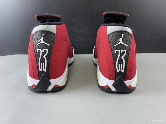 Kick Theory RETRO JORDAN TORO AIR RED 14 487471-006 GYM 0824